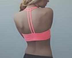 B.BANG Sexy Soutien-Gorge de Sport pour Femmes Running Fitness Athletic Gilet Soutien-Gorge Sport Populaire Creux Out Yoga Top Push Up Sous-Vêtements pour Femme