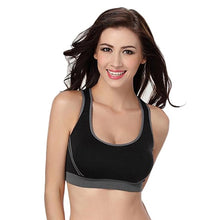 Sexy women fitness bra padded compression sport bra top Sportswear Quick dry elastic crop top sexy running top yoga bra ladies