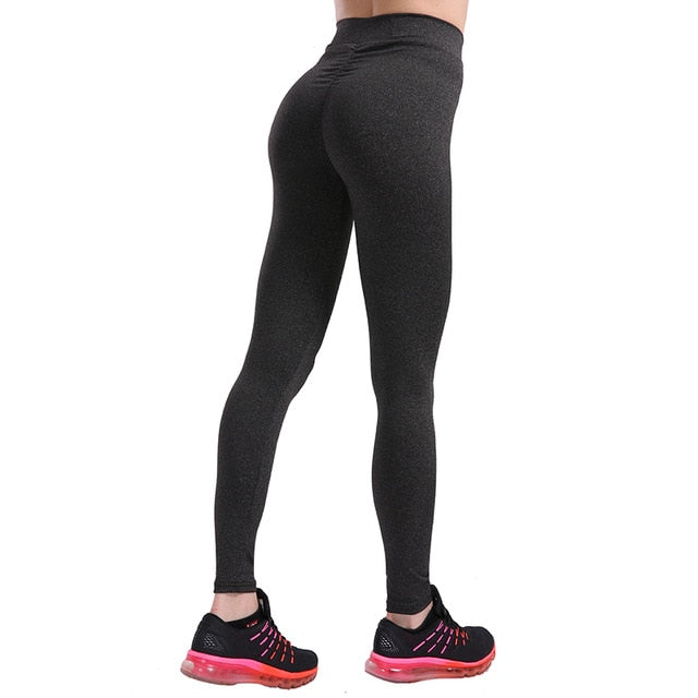 Leggings de Sport Push-Up Moulant
