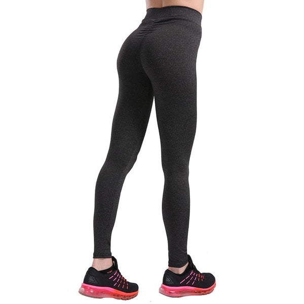 Leggings de Sport Push-Up Moulant