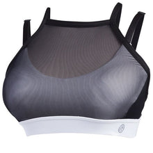 Ovesport Mesh Women Sport Bras Running Yoga Bra Padded Top Fitness Activewear For Women Workout Sports Bras Shockproof Vest