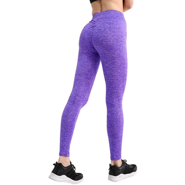 Leggings de Sport Push-Up Moulant
