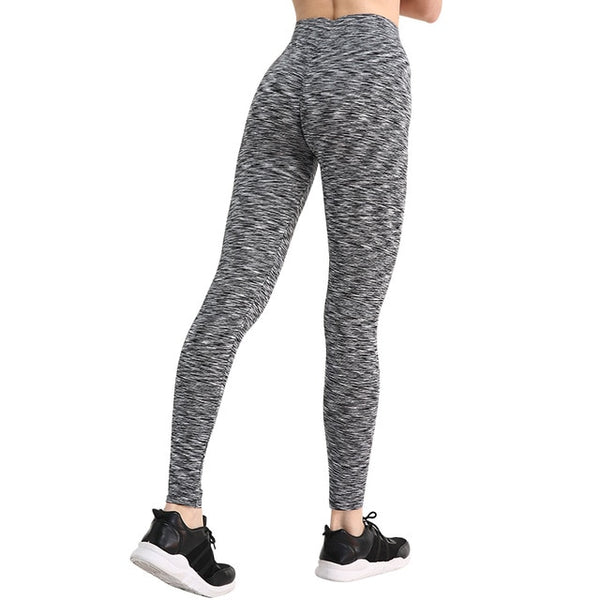 Leggings de Sport Push-Up Moulant