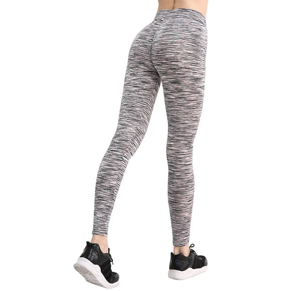 Leggings de Sport Push-Up Moulant