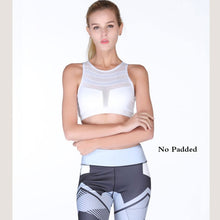 Sexy Une Épaule Solide Soutien-Gorge Sport Femmes Fitness Yoga Bras Gym Rembourré Sport Haut Athlétique Sous-Vêtements Workout Running