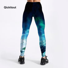 Summer styles Fashion Hot Women Hot Leggings Digital Print Ice and Snow Fitness Sexy LEGGING Drop Shipping S106-703
