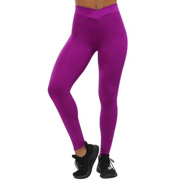 Leggings de Sport Push-Up Moulant