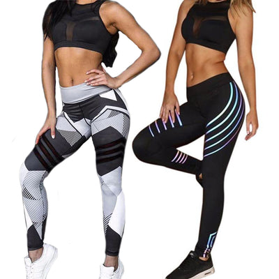 Women Yoga Sets Quick Dry Tracksuit Running Sports Suit Female Fitness Bra Elastic Workout Leggings Gym Clothing 2 Pieces Set