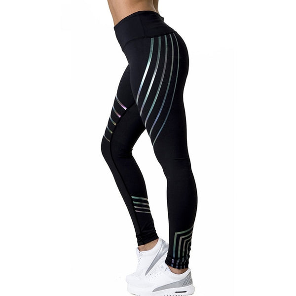 Women Yoga Sets Quick Dry Tracksuit Running Sports Suit Female Fitness Bra Elastic Workout Leggings Gym Clothing 2 Pieces Set