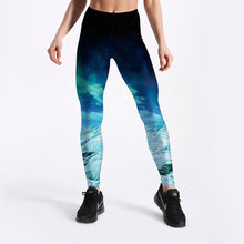 Summer styles Fashion Hot Women Hot Leggings Digital Print Ice and Snow Fitness Sexy LEGGING Drop Shipping S106-703