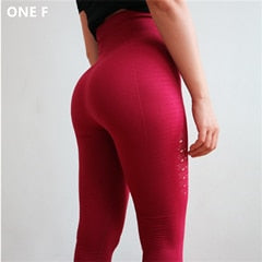 Legging Taille Haute Moulant Yoga Fitness