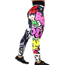Legging Élastique Yoga & Fitness - 6 motifs