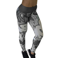 Legging Élastique Yoga & Fitness - 6 motifs