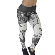 Legging Élastique Yoga & Fitness - 6 motifs