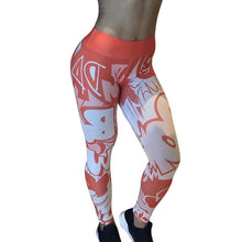 Legging Élastique Yoga & Fitness - 6 motifs