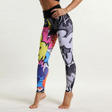 Legging Élastique Yoga & Fitness - 6 motifs