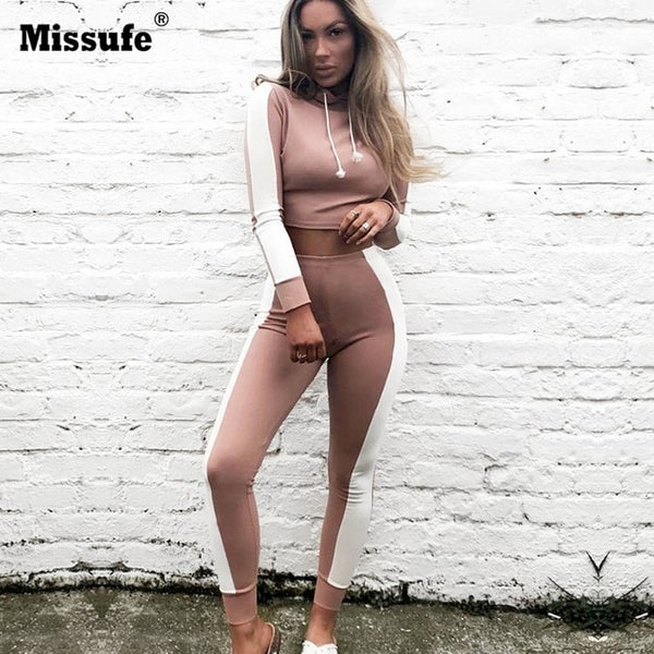 Printemps Été Hauts Sans Manches Skinny Off Crop Top Et Bandage Legging 2 Piece Set Femmes Vêtements Tricotés Femmes Set