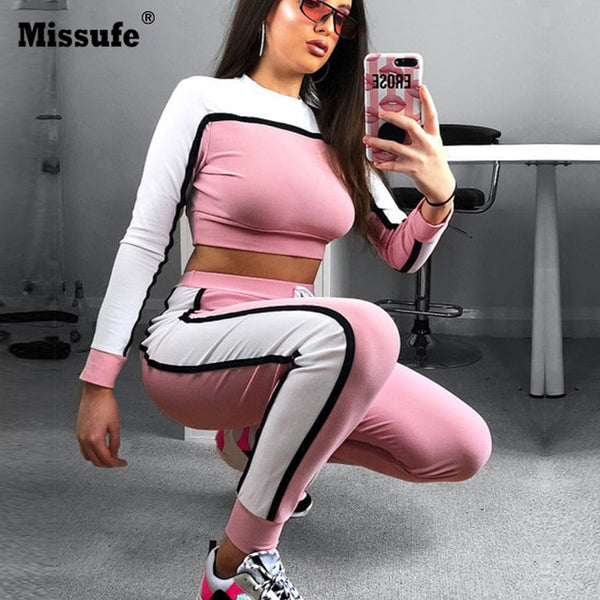 Printemps Été Hauts Sans Manches Skinny Off Crop Top Et Bandage Legging 2 Piece Set Femmes Vêtements Tricotés Femmes Set
