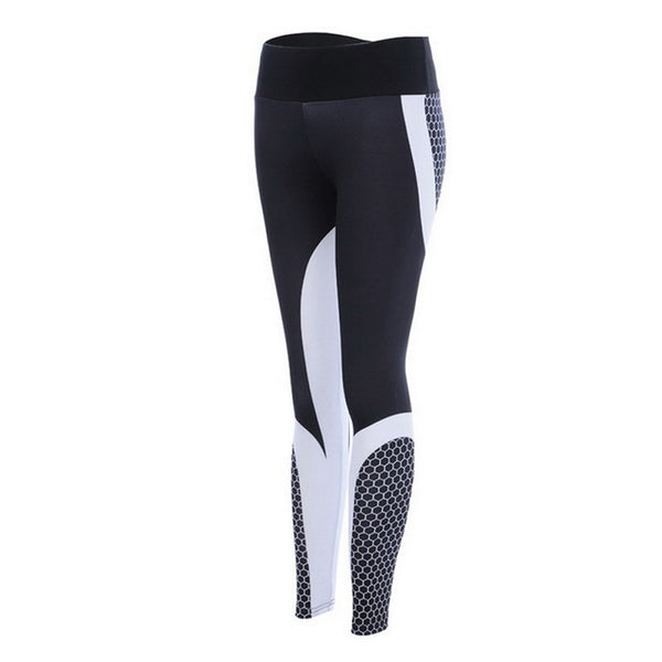 Legging Élastique Yoga & Fitness - 6 motifs