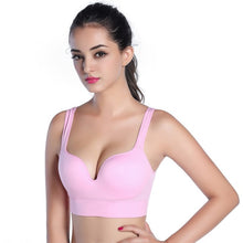 Femmes Soutien-Gorge Racerback Sans Soudure Bras Sans Soudure Sommeil Débardeur