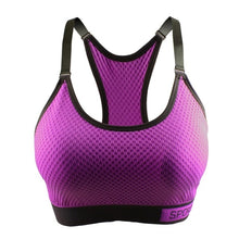 Balight Sexy Trous Respirants Femmes Sports Bras Tops Sous-Vêtements Gym Débardeurs Camis Sans Acier Fitness Bras
