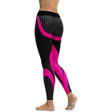 Hayoha Maillot Imprimé Leggings Fitness Leggings Pour Femmes Sport Leggins D'entraînement Sportif Élastique Mince Pantalon Noir Blanc