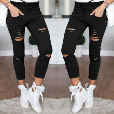 Legging Taille Haute Décontracté