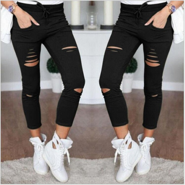 Legging Taille Haute Décontracté