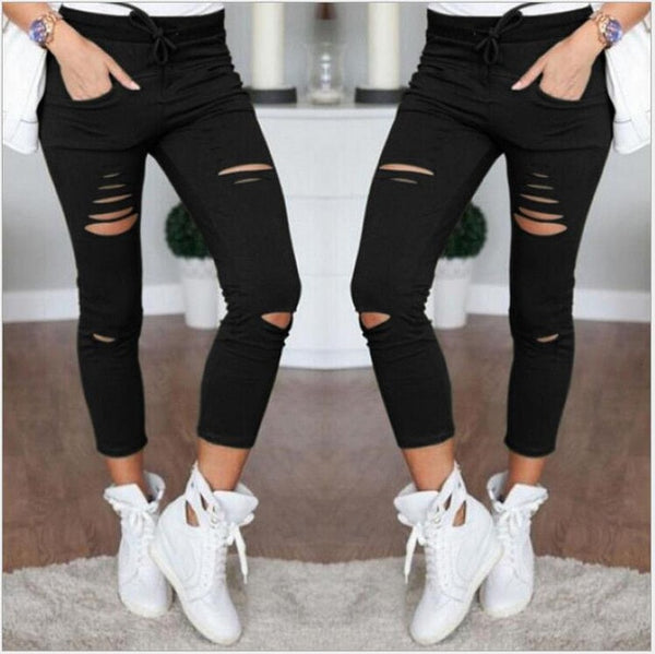 Legging Taille Haute Décontracté