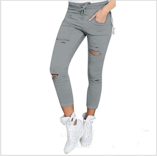 Legging Taille Haute Décontracté
