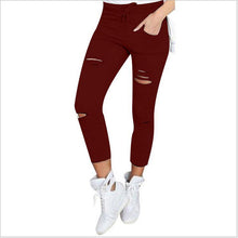 Legging Taille Haute Décontracté