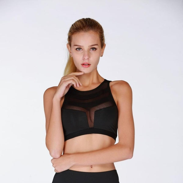 2018 soutien-gorge de sport pour femme haut pour femme, débardeur, débardeur, débardeur, gilet de remise en forme, stretch, push-up, débardeurs en maille, débardeur, vêtements de travail